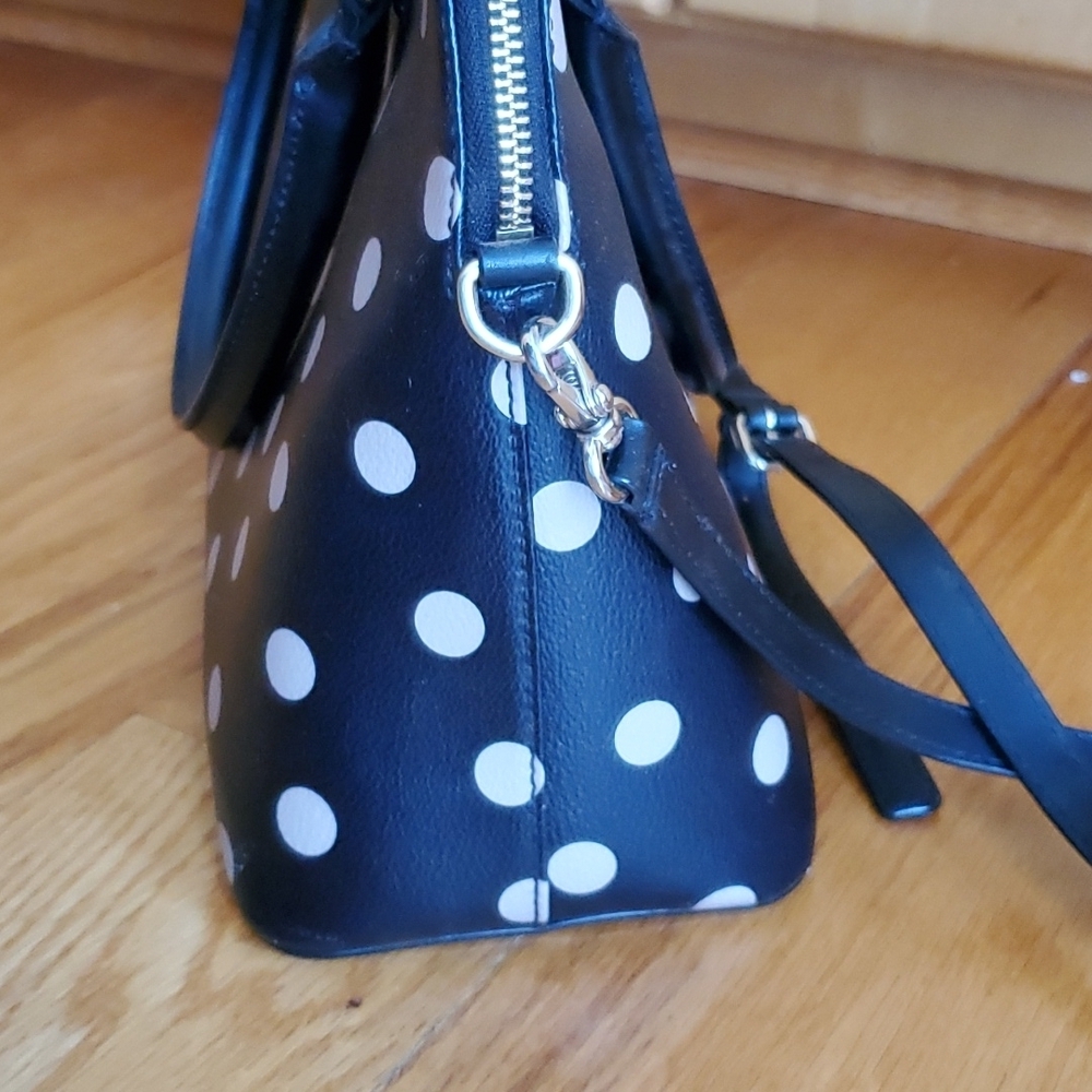 Kate Spade Wellsley Rochelle Polka Dot Handbag - Picture 4 of 16